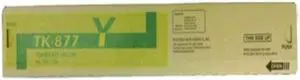 Kyocera TK-877Y Yellow Toner Cartridge