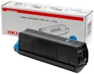 Oki Data 46490619 Toner Cartridge - Cyan