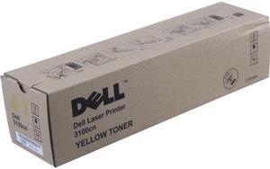 Dell K4974 Yellow Toner Cartridge K5361, 310-5729, 3105729, NTC5361