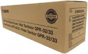 Canon 2780B003AA Drum Unit, Black - 500,000 Pages