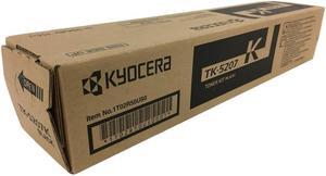 Kyocera TK5207K Genuine OEM 1T02R50US3 Black Toner Cartridge - 18K Yield