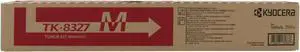 Kyocera TK-8327M Magenta Toner Cartridge, Waste Toner Container 12000 Yield