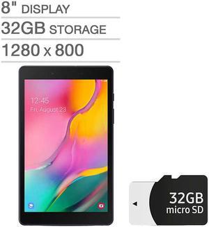 Samsung Galaxy Tab A 8" 32 GB Tablet Black (2019) SM-T290N + FREE 32GB SD card