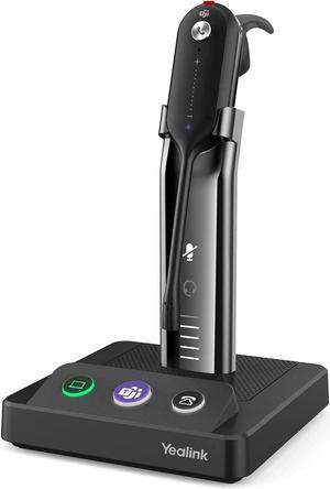 Yealink WH63 DECT Wireless Headset - UC (EHS60 Supported)