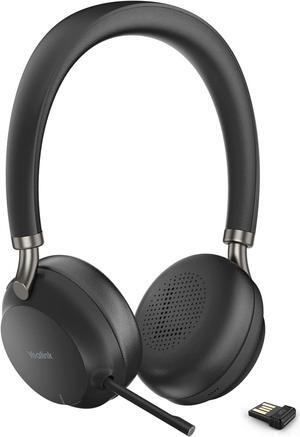 Yealink BH72-Lite Bluetooth Headset Teams Black USB-A