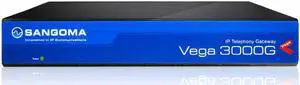 Sangoma Vega 3000G - VEGA-03K-2400KIT - 24 FXS Gateway Appliance