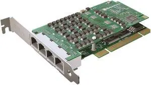 Sangoma A108E Octal (8-Port) T1/E1/J1 PCI-E Card
