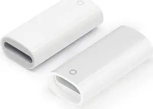 Compatible with Charger Adapter Replacement for Apple Pencil, 2-Pack Charging Adapter iPencil Charger Connector