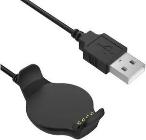 Charger for Garmin Forerunner 620 GPS Watch - USB Charging Cable Clip Cradle 100cm - Smartwatch Accessories