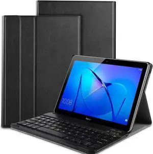 for Huawei Matepad Pro 10.8 Inch Case Bluetooth Keyboard Pu Leather Tablet Cover for Matepad Pro 10.8 with Detachable Keyboard