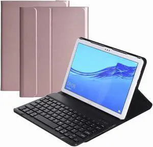 for Huawei Matepad Pro 10.8 Inch Case Bluetooth Keyboard Pu Leather Tablet Cover for Matepad Pro 10.8 with Detachable Keyboard