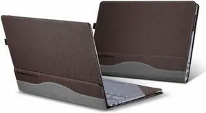 Surface Laptop 3 Case PU Leather Detachable Protective Cover for Microsoft Surface Laptop 3 Laptop 2 laptop 1 13.5 Inch