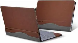 Surface Laptop 3 Case PU Leather Detachable Protective Cover for Microsoft Surface Laptop 3 Laptop 2 laptop 1 13.5 Inch