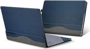 Surface Laptop 3 Case PU Leather Detachable Protective Cover for Microsoft Surface Laptop 3 Laptop 2 laptop 1 13.5 Inch