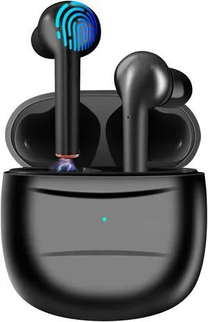 Wireless Earbuds Werleo Bluetooth 5.0 Earbuds Headphones True Wireless Stereo Earphones with 30Hrs Playtime Hi-Fi Sound Bluetooth Headset with Charging Case One-Step Pairing