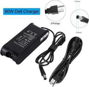 90W 19.5V 4.62A AC Adapter Laptop Charger Replacement for Dell Latitude E6420 E6430 E6440 E6230 E6330 E6400 E6410 E6500 E6520 E6530 E6510 E7240 E7250 E7440 5480 5580 7280 74800 Power Cord Supply