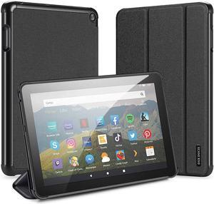 Case for All-New Kindle Fire HD 8 2020 / Fire HD 8 Plus 2020 10th Generation Ultra Slim Smart PC Shell Folding Stand Cover with Auto Sleep Wake