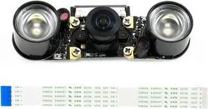 IMX219-160IR Camera Compatible with NVIDIA Jetson Nano Developer Kit 8MP Infrared Night Vision IR Camera 160 Degree Wide Angle of View with IMX219 Sensor