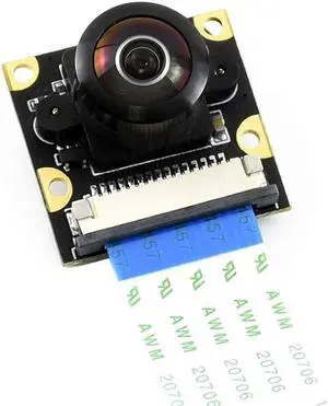 IMX219-200 Camera for Jetson Nano Developer Kit 8MP Camera Module with IMX219 Sensor 3280 × 2464 Resolution 200 Degree Wide Angle of View Suits for AI Projects