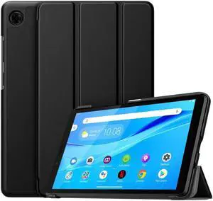 Case Compatible with Lenovo Tab M7 TB-7305F 7" Tablet, Slim Lightweight Smart Shell Stand Cover Case Fit Lenovo Tab M7 TB-7305F (7")/Tab M7 (2nd Gen), Not Fit Other Models - Black