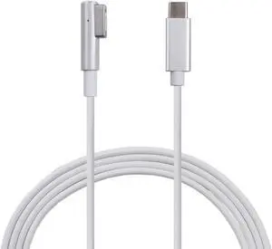 USB-C Type C to Mag-safe1 Charging Cable, Droya USB C to Magsafe1 (L-Tip) Cable Compatible with MacBook Air Macbook Pro