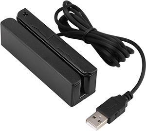 MSR90 USB Swipe Magnetic Credit Card Reader 3 Tracks Mini Smart Card Reader MSR605 MSR606