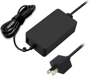 48W Surface Pro 2 Charger for Microsoft Surface RT Surface Pro 2 Pro 1 Surface 2 Tablet Microsoft 1512 1516 1536 12V 3.6A 48W Surface Power Supply MS Surface Pro 2 Ac Adapter with 5V USB Port