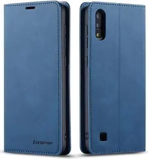 Samsung Galaxy M10 Case Galaxy A10 Phone Leather Cover (Not Fit A10E) with Holder & Card Slots & Wallet  for Samsung Galaxy A10 6.2"