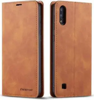 Samsung Galaxy M10 Case Galaxy A10 Phone Leather Cover (Not Fit A10E) with Holder & Card Slots & Wallet  for Samsung Galaxy A10 6.2"