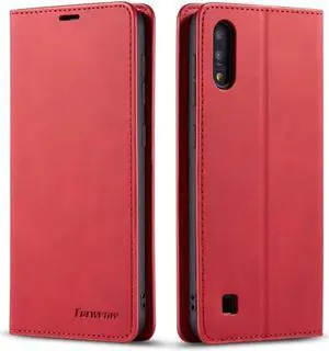 Samsung Galaxy M10 Case Galaxy A10 Phone Leather Cover (Not Fit A10E) with Holder & Card Slots & Wallet  for Samsung Galaxy A10 6.2"