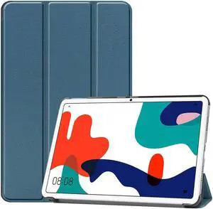 Case for Huawei MatePad 10.4 inch 2020 (BAH3-AL00/BAH3-W09), Slim Lightweight Tri-Fold Stand Smart Shockproof Protective Cover with Auto Sleep/Wake