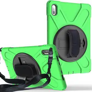 Huawei MatePad 10.4 2020 Case with Hand Strap and Shoulder Belt Shockproof Cover for Huawei MatePad 10.4 inch 2020 Model BAH3-W09 / BAH3-AL00
