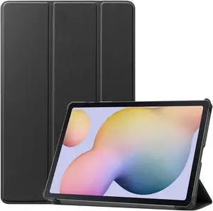 Case for Samsung Galaxy Tab S7 11 Inch Tablet 2020 Model SM-T870 / T875 PU Leather Stand Cover Auto Sleep/Wake & Multiple Viewing Angles, Support S Pen Wireless Charging