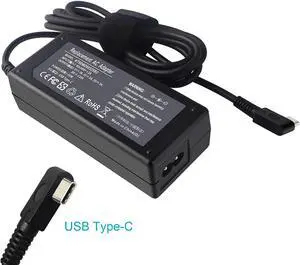 20V 3.25A 65W USB Type C Laptop Charger Compatible with Lenovo ThinkPad A275 E480 E580 L380 L480 L580 P52s T470 T470s T480 T480s T570 T580 and Other Type C Devices