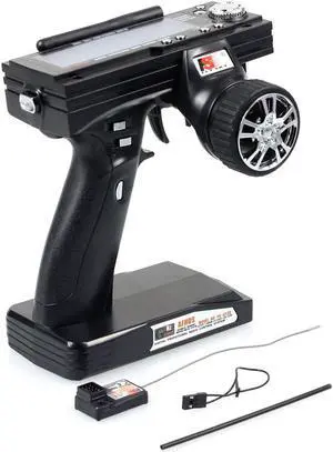FS GT3B FS-GT3B 2.4G 3CH Gun Controller+ Receiver Transmitter for RC Car Boat