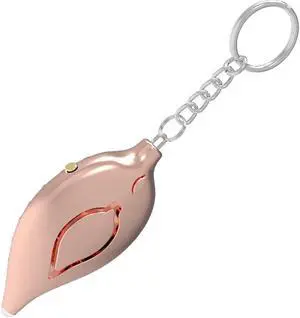 Metal Safe Sound Personal Alarm 130dB Safety and Self Defense Alarm Keychain for Women, Kids, Elderly