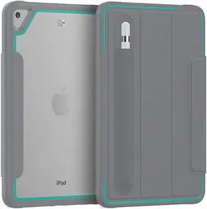 iPad Mini 5 Case iPad Mini 4 Case Smart Protective Cover Auto Sleep Wake with Stylus Holder Three Layer Drop Protection Heavy Duty Stand Case for iPad Mini 5th / 4th Generation