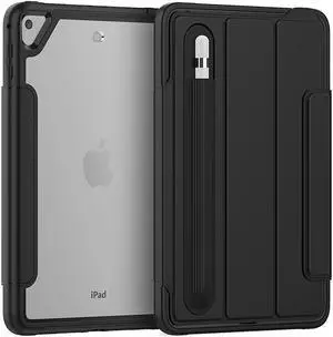 iPad Mini 5 Case iPad Mini 4 Case Smart Protective Cover Auto Sleep Wake with Stylus Holder Three Layer Drop Protection Heavy Duty Stand Case for iPad Mini 5th / 4th Generation