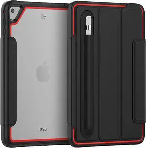 iPad Mini 5 Case iPad Mini 4 Case Smart Protective Cover Auto Sleep Wake with Stylus Holder Three Layer Drop Protection Heavy Duty Stand Case for iPad Mini 5th / 4th Generation