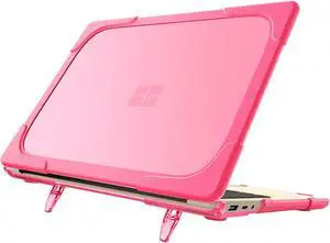 Surface Laptop 3 15 inch Case with Keyboard Cover [Heavy Duty] Slim Rubberized Shockproof Hard Cover with Fold Kickstand forMicrosoft Surface Laptop 3 15 inch cover Model 1873