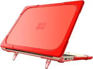 Surface Laptop 3 15 inch Case with Keyboard Cover [Heavy Duty] Slim Rubberized Shockproof Hard Cover with Fold Kickstand for Microsoft Surface Laptop 3 15 inch cover Model 1873