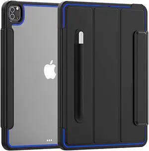iPad Pro 12.9 inch Case 2020 2018 with Stand / Pencil Holder, Auto Wake/Sleep - Support Pencil Wireless Charging - Smart Protective Cover for iPad Pro 12.9 inch 2020 2018