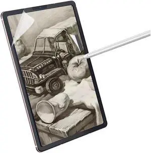 Paperfeel Screen Protector for Galaxy Tab S6 10.5 2019 / Galaxy Tab S5e 10.5 inch 2019 Matte Screen Protector Anti Glare with Easy Installation Kit Write and Draw Like on Paper