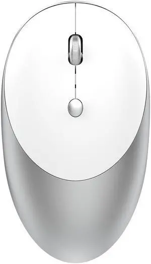 Bluetooth Wireless Mouse with Rechargeable Slient 3 Modes 2.4G + Bluetooth 3.0 / 5.0 Mouse Compatible with iPhone,iPad, MAC OS,Windows, Android Devices