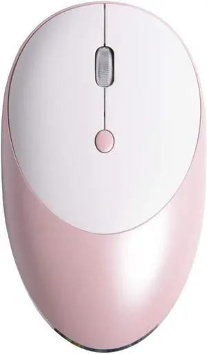 Bluetooth Wireless Mouse with Rechargeable Slient 3 Modes 2.4G + Bluetooth 3.0 / 5.0 Mouse Compatible with iPhone,iPad, MAC OS,Windows, Android Devices