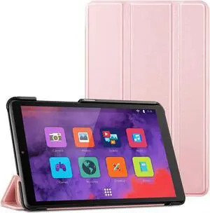 Case for Lenovo Tab M8 / Smart Tab M8 / Tab M8 FHD - Lightweight Slim Shell Stand Cover for Lenovo Tab M8-HD TB-8505F / TB-8505X 2019 8.0 Inch Tablet