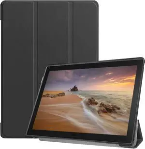 Case for Lenovo Tab E10 ( TB-X104F ) Slim Lightweight Tri fold Stand Cover Case for Lenovo Tablet 2018 Tab E 10 10.1 Inch Display