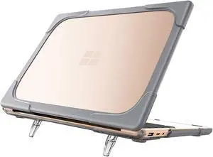 Protective Case for Microsoft Surface Laptop 3 13.5 inch with Metal Keyboard, Heavy Duty Slim Hard Shell Cover with Fold Kickstand for 13.5 inch Surface Laptop 3 with Metal Palm Rest