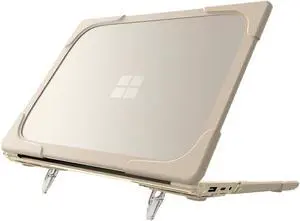 Protective Case for Microsoft Surface Laptop 3 13.5 inch with Metal Keyboard, Heavy Duty Slim Hard Shell Cover with Fold Kickstand for 13.5 inch Surface Laptop 3 with Metal Palm Rest