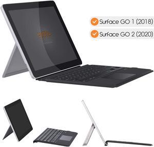 Type Cover for Microsoft Surface Go 3 2021 / Surface Go 2 2020 / Surface Go 2018 Ultra-Slim Portable Wireless Bluetooth Keyboard with Trackpad, Rechargeable Battery and Charging Cable